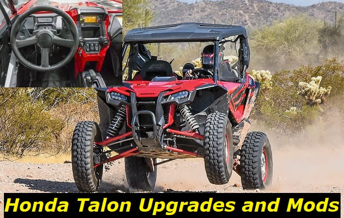 Honda Talon upgrades mods (1)